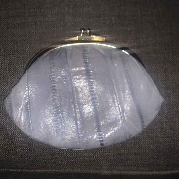 Soft Eel Skin Purse / Coin purse - Picture 1 of 8